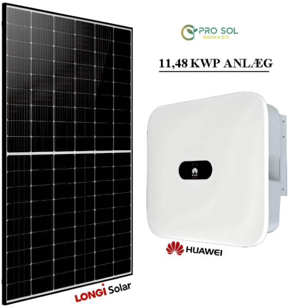11,48 KWP ANLÆG